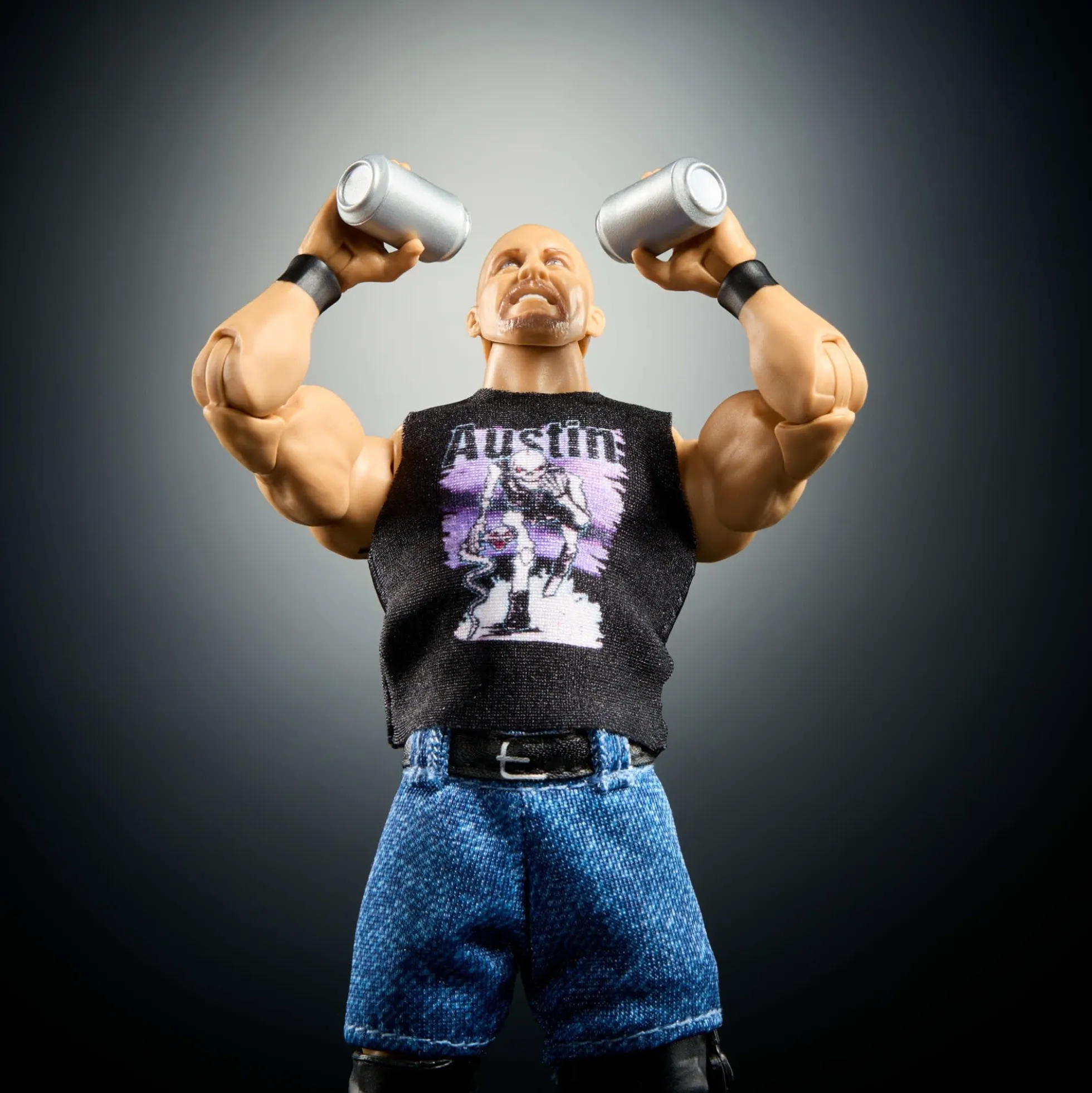 WWE Ultimate Edition Monday Night War "Stone Cold" Steve Austin Action Figure