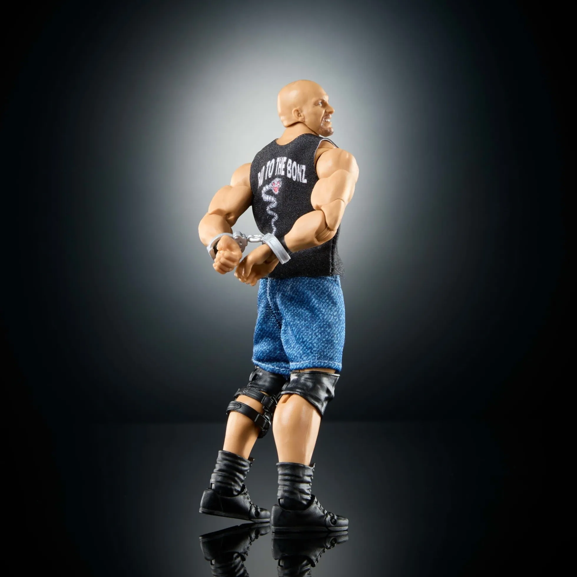 WWE Ultimate Edition Monday Night War "Stone Cold" Steve Austin Action Figure
