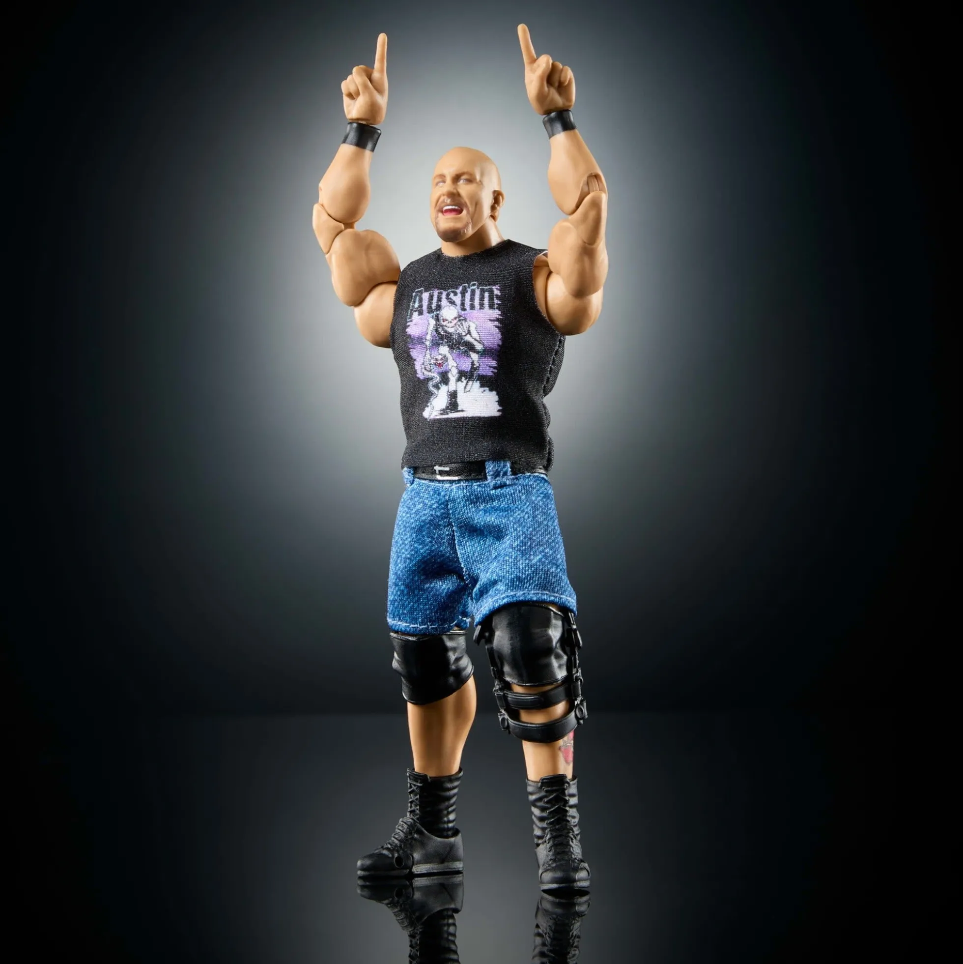 WWE Ultimate Edition Monday Night War "Stone Cold" Steve Austin Action Figure
