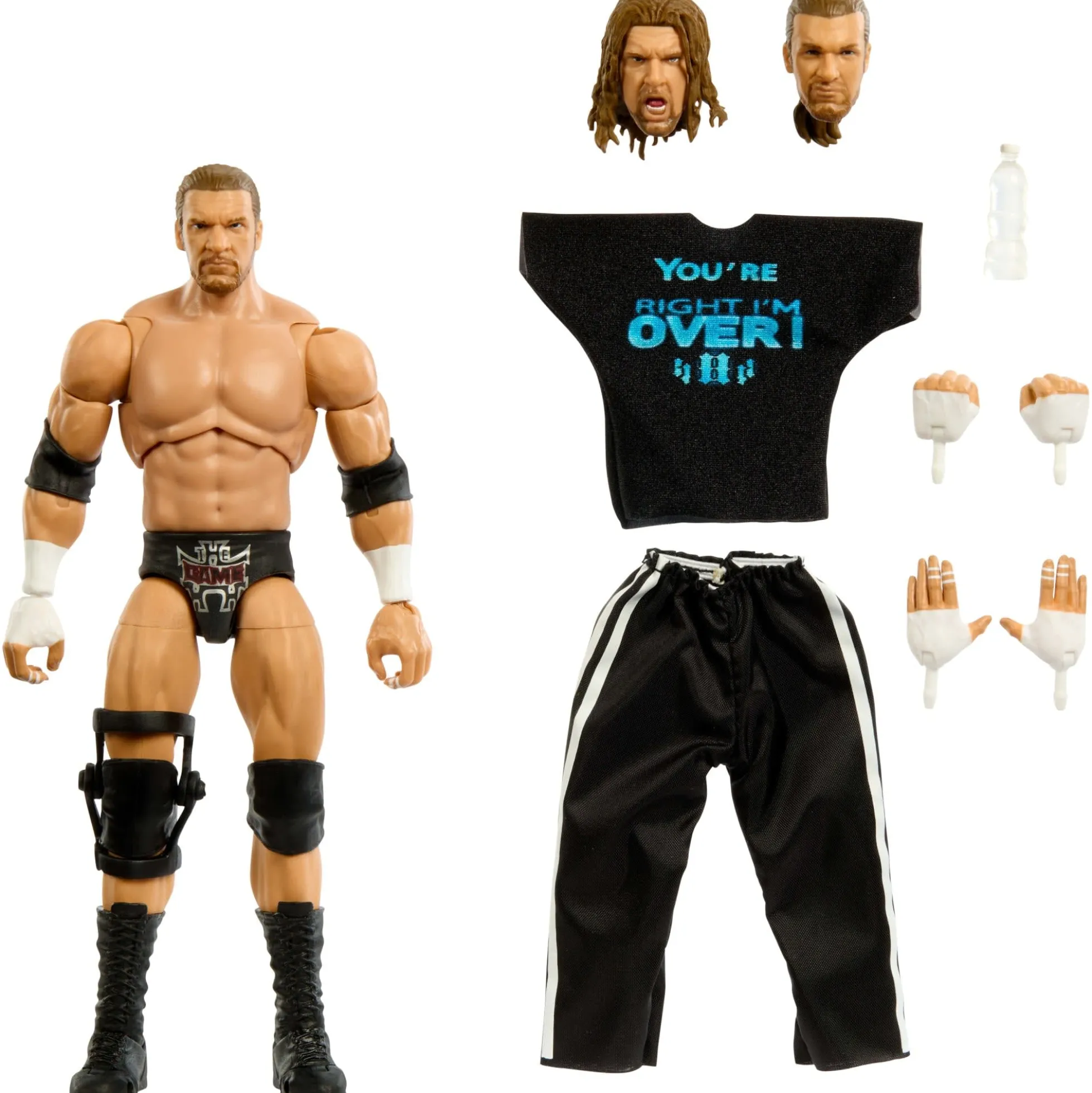 WWE Ultimate Edition Monday Night War Triple H Action Figure