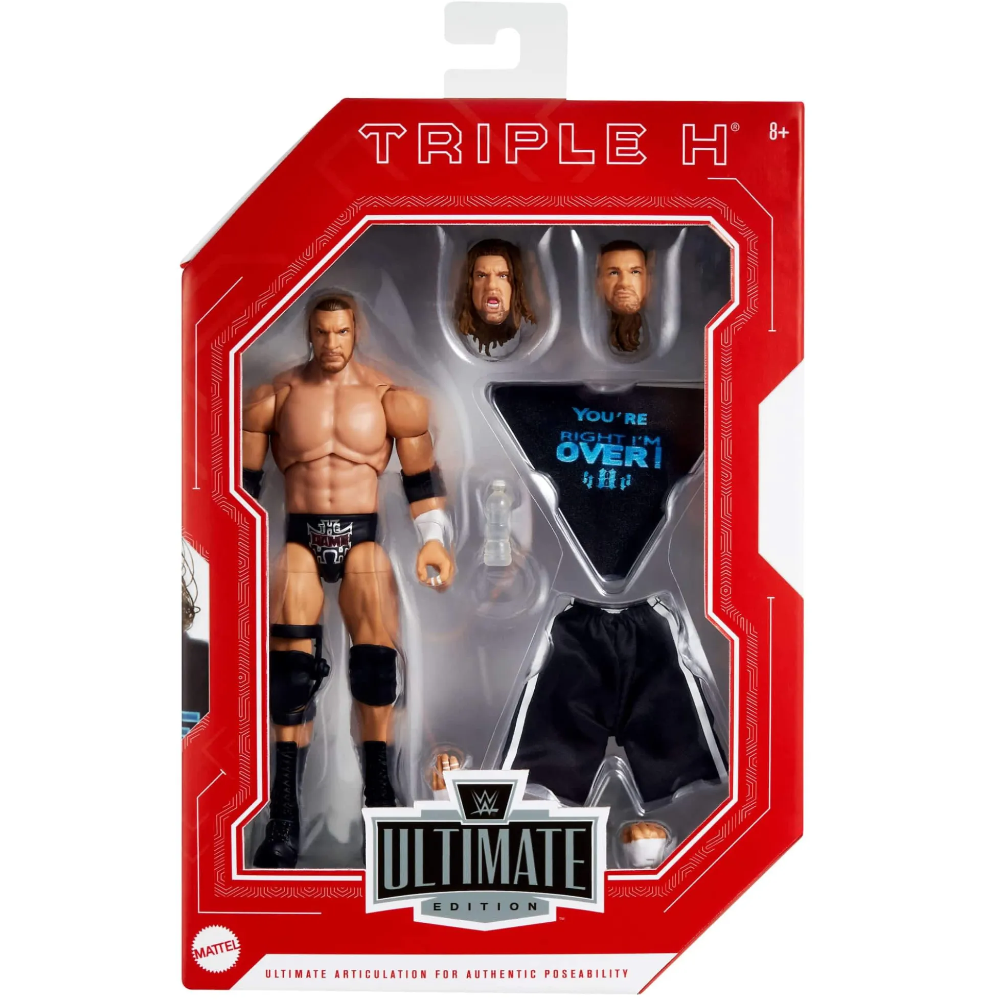 WWE Ultimate Edition Monday Night War Triple H Action Figure