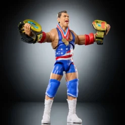 WWE Ultimate Edition Monday Night War Kurt Angle Action Figure