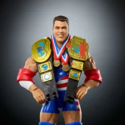 WWE Ultimate Edition Monday Night War Kurt Angle Action Figure