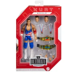 WWE Ultimate Edition Monday Night War Kurt Angle Action Figure