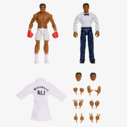 WWE Ultimate Edition Muhammad Ali Action Figure Set