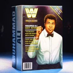 WWE Ultimate Edition Muhammad Ali Action Figure Set