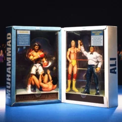 WWE Ultimate Edition Muhammad Ali Action Figure Set