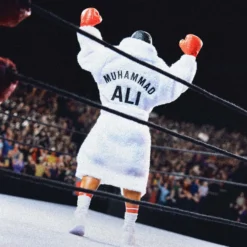 WWE Ultimate Edition Muhammad Ali Action Figure Set