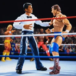 WWE Ultimate Edition Muhammad Ali Action Figure Set