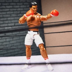 WWE Ultimate Edition Muhammad Ali Action Figure Set