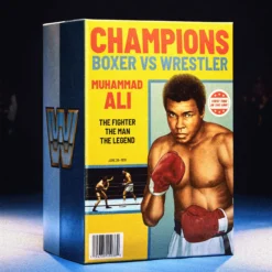 WWE Ultimate Edition Muhammad Ali Action Figure Set