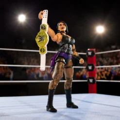 WWE Ultimate Edition RAW Ring and WWE Superstar Rhea Ripley Figure