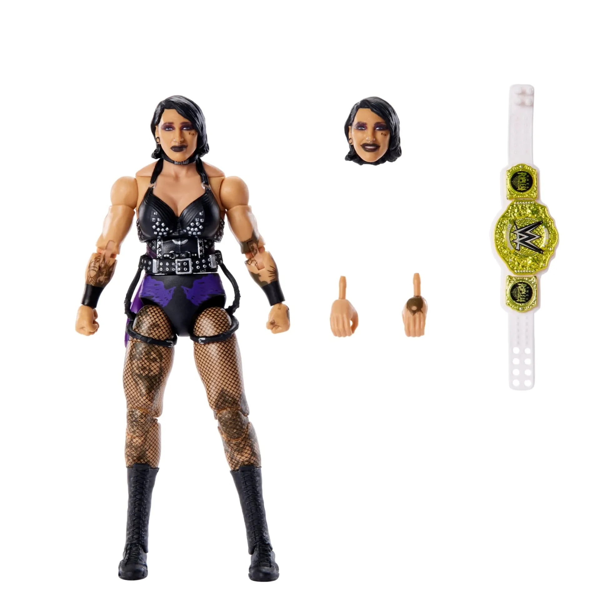 WWE Ultimate Edition RAW Ring and WWE Superstar Rhea Ripley Figure