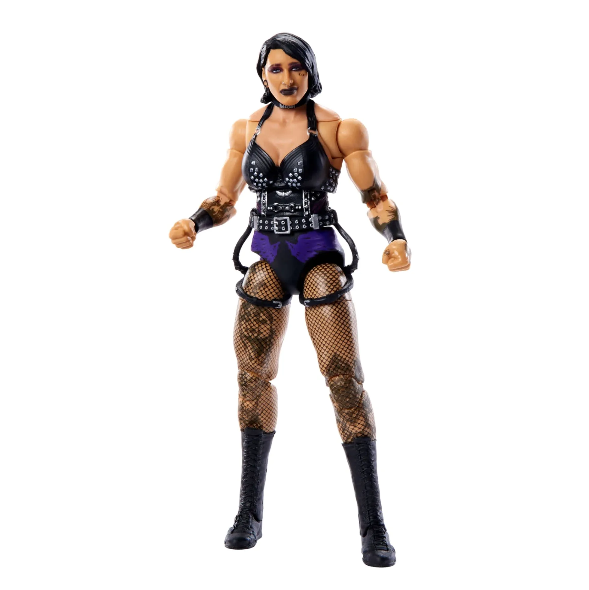 WWE Ultimate Edition RAW Ring and WWE Superstar Rhea Ripley Figure