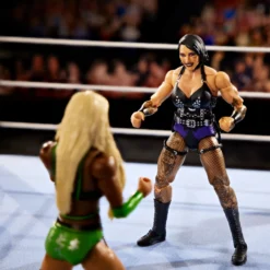 WWE Ultimate Edition RAW Ring and WWE Superstar Rhea Ripley Figure