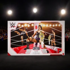 WWE Ultimate Edition RAW Ring and WWE Superstar Rhea Ripley Figure