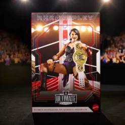 WWE Ultimate Edition RAW Ring and WWE Superstar Rhea Ripley Figure