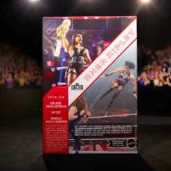WWE Ultimate Edition RAW Ring and WWE Superstar Rhea Ripley Figure