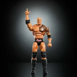 WWE Ultimate Edition The Rock Final Boss Action Figure