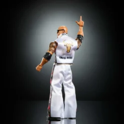 WWE Ultimate Edition The Rock Final Boss Action Figure