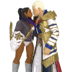 WWE Ultimate Edition "The American Nightmare" Cody Rhodes & Brandi Rhodes 2-Pack