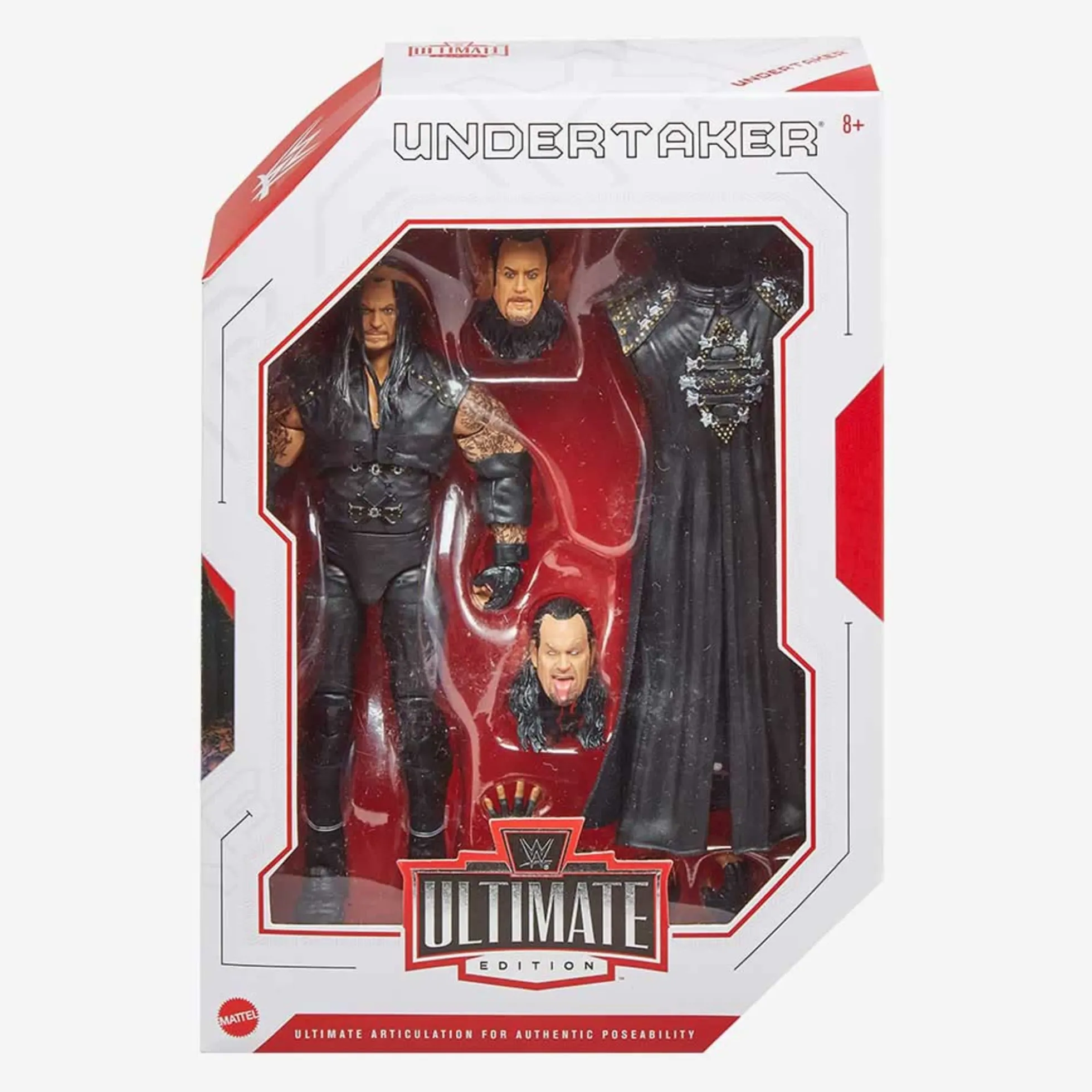 WWE Ultimate Edition Undertaker Action Figure
