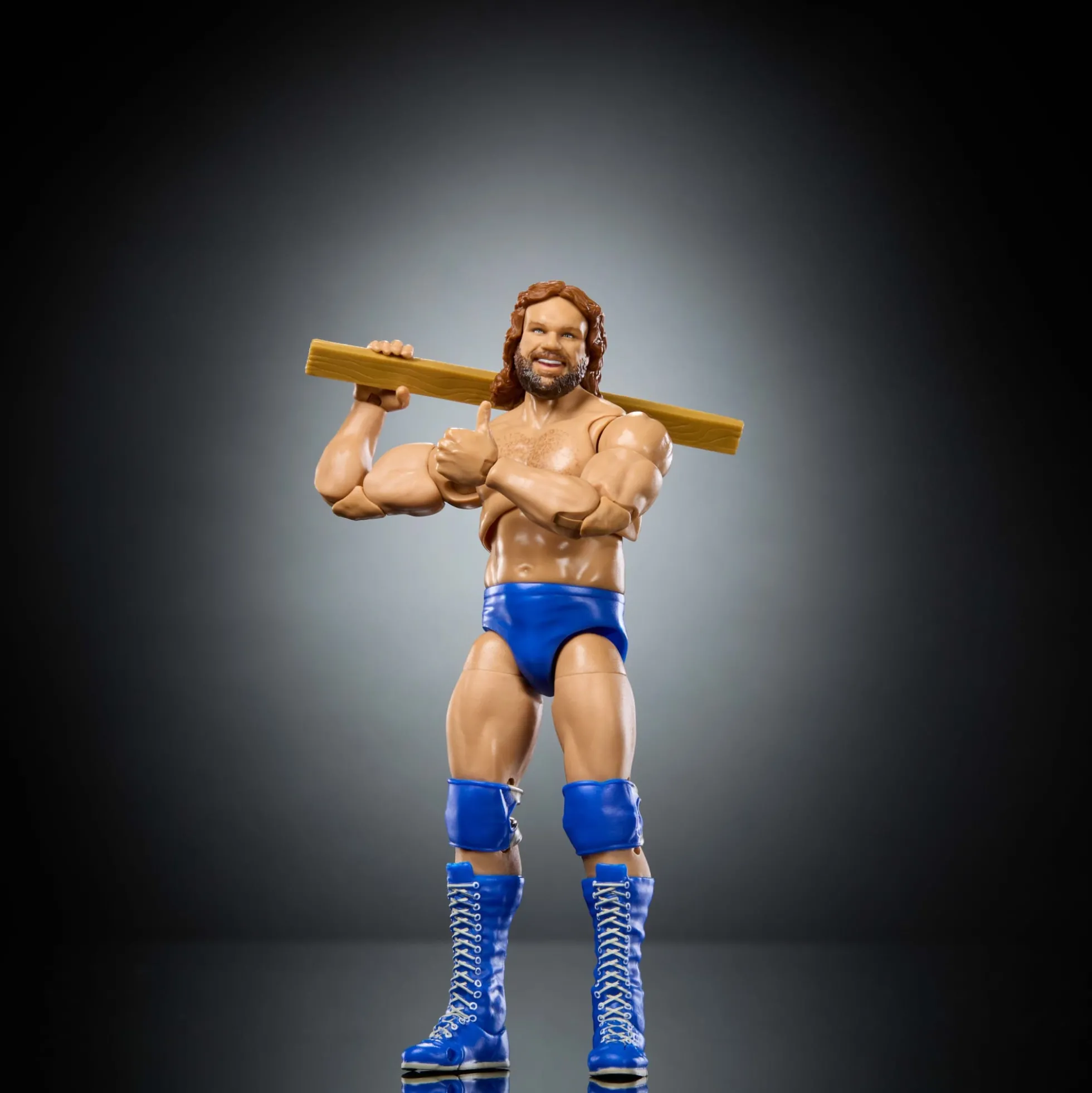 WWE Ultimate Legends Action Hacksaw Jim Duggan Figure