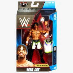 WWE Wes Lee Elite Collection Action Figure