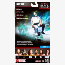 WWE Wes Lee Elite Collection Action Figure