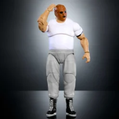 WWE Elite Collection Monday Night War Booker T Action Figure & Golga Build-A-Figure Parts