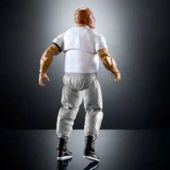 WWE Elite Collection Monday Night War Booker T Action Figure & Golga Build-A-Figure Parts