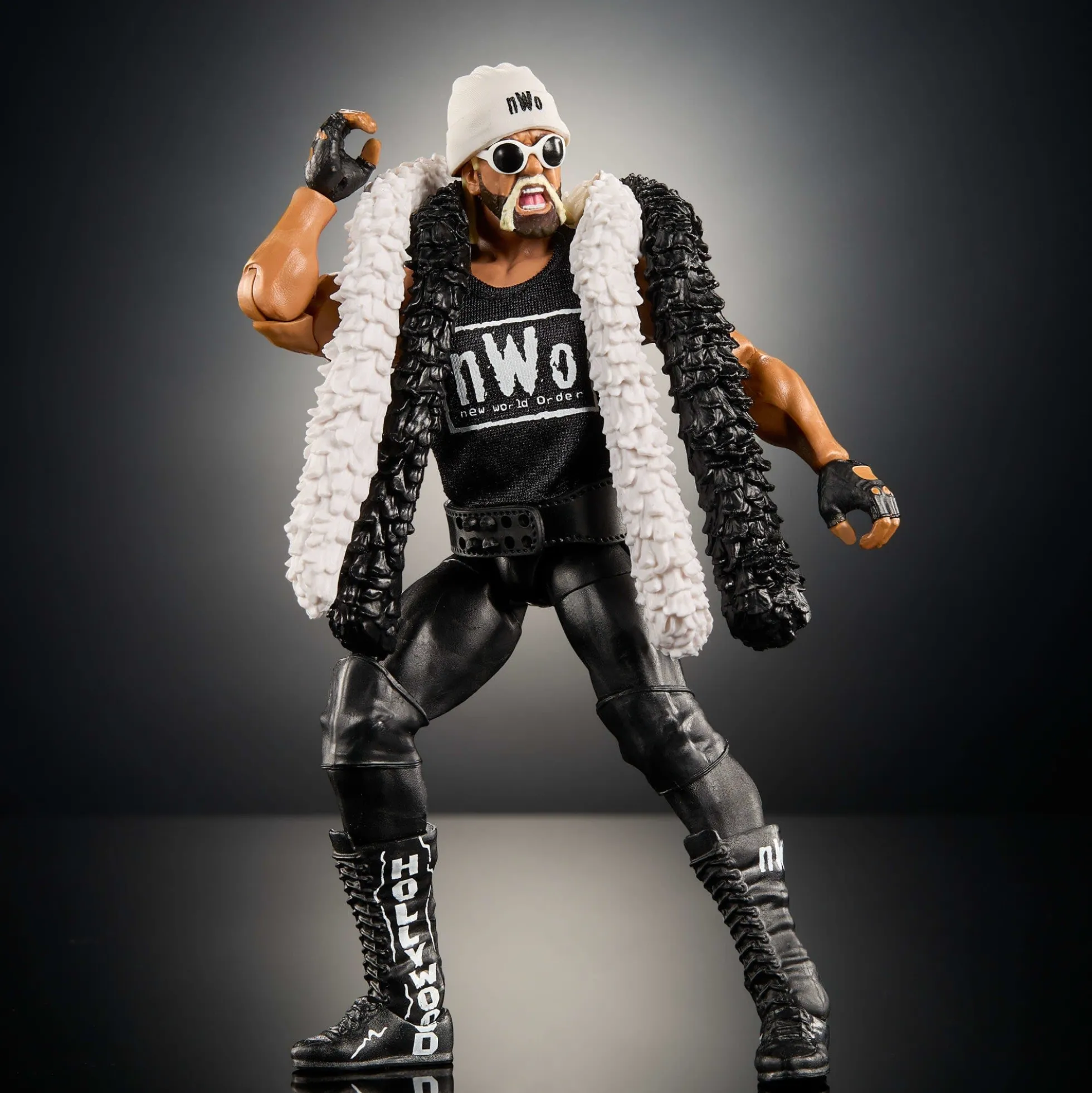 WWE Monday Night War Elite Collection Hollywood Hulk Hogan Action Figure