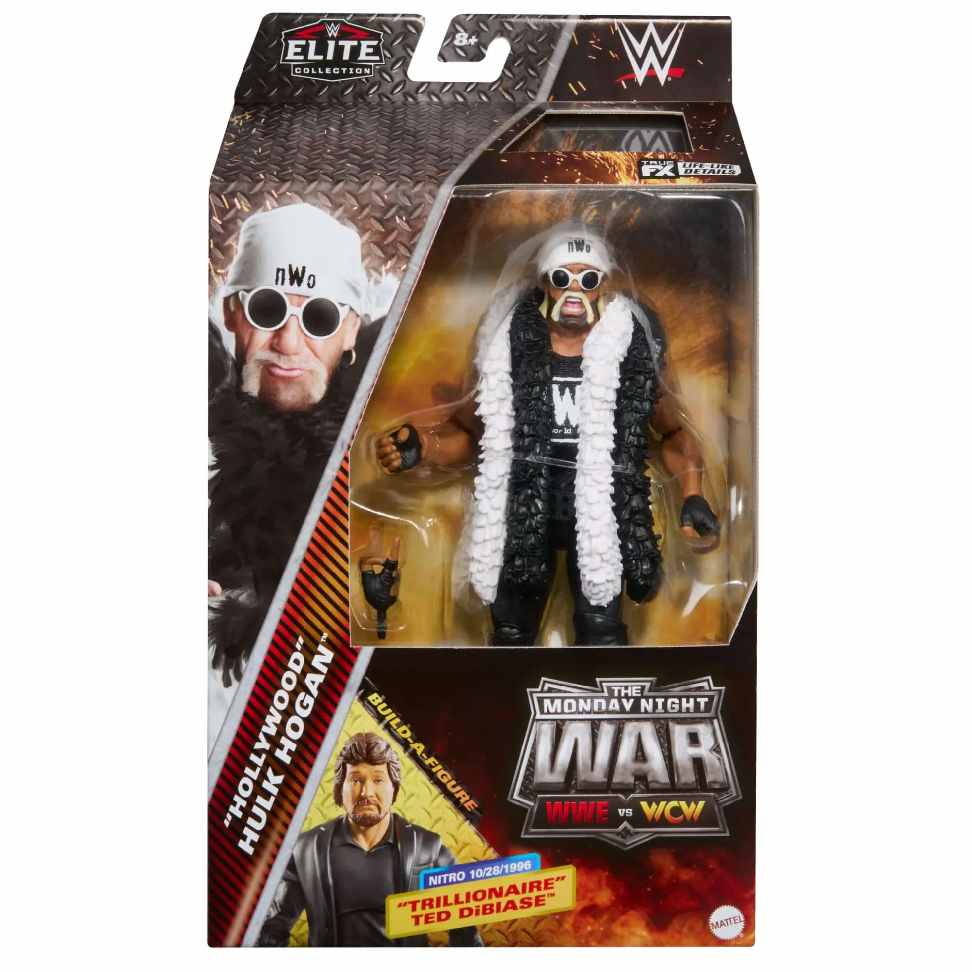 WWE Monday Night War Elite Collection Hollywood Hulk Hogan Action Figure