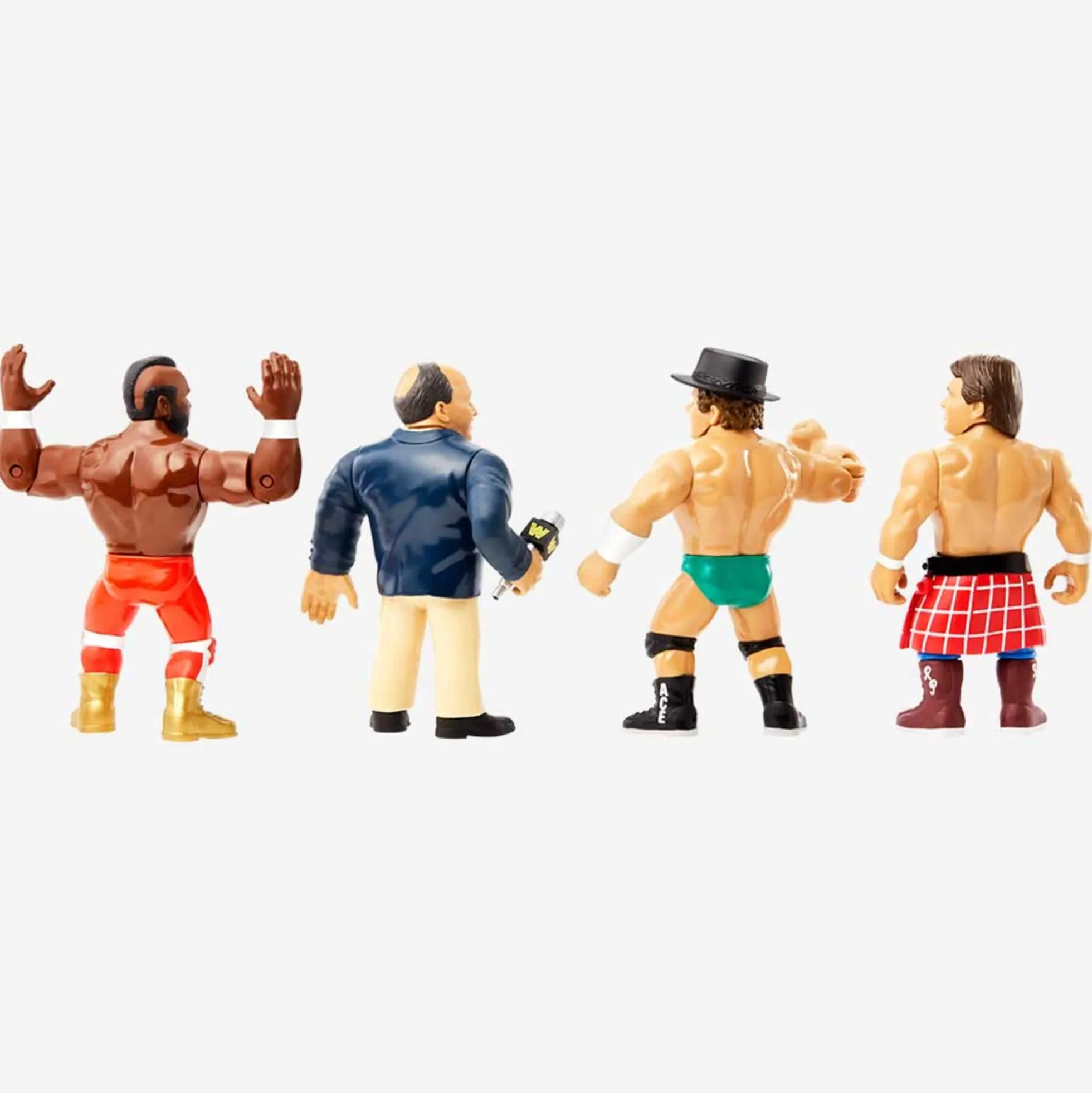 WWE Retro Figures Set Wave 1