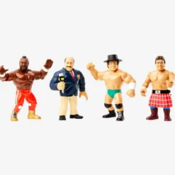 WWE Retro Figures Set Wave 1
