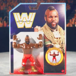 WWE Retro Figures Set Wave 1