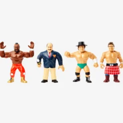 WWE Retro Figures Set Wave 1