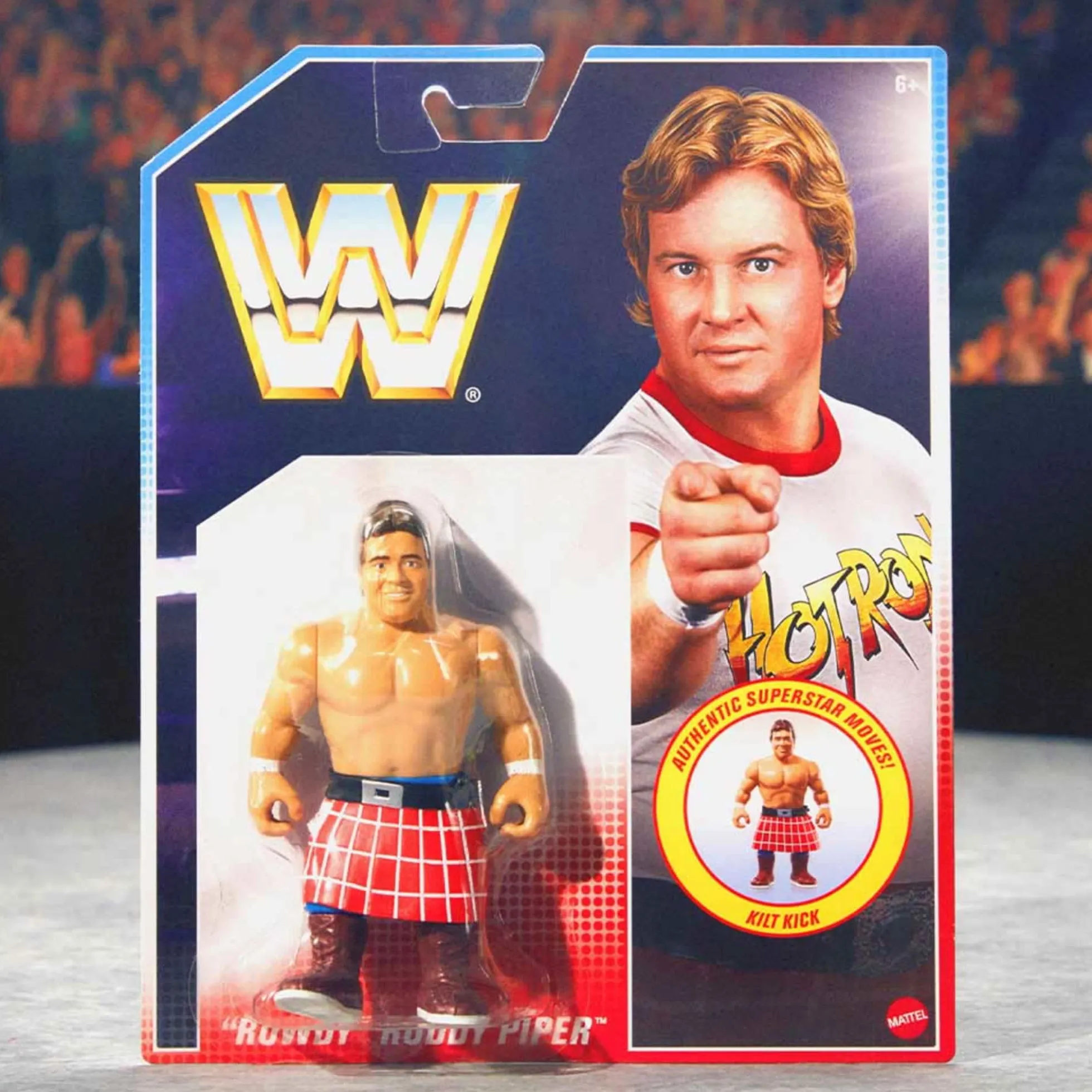 WWE Retro Figures Set Wave 1