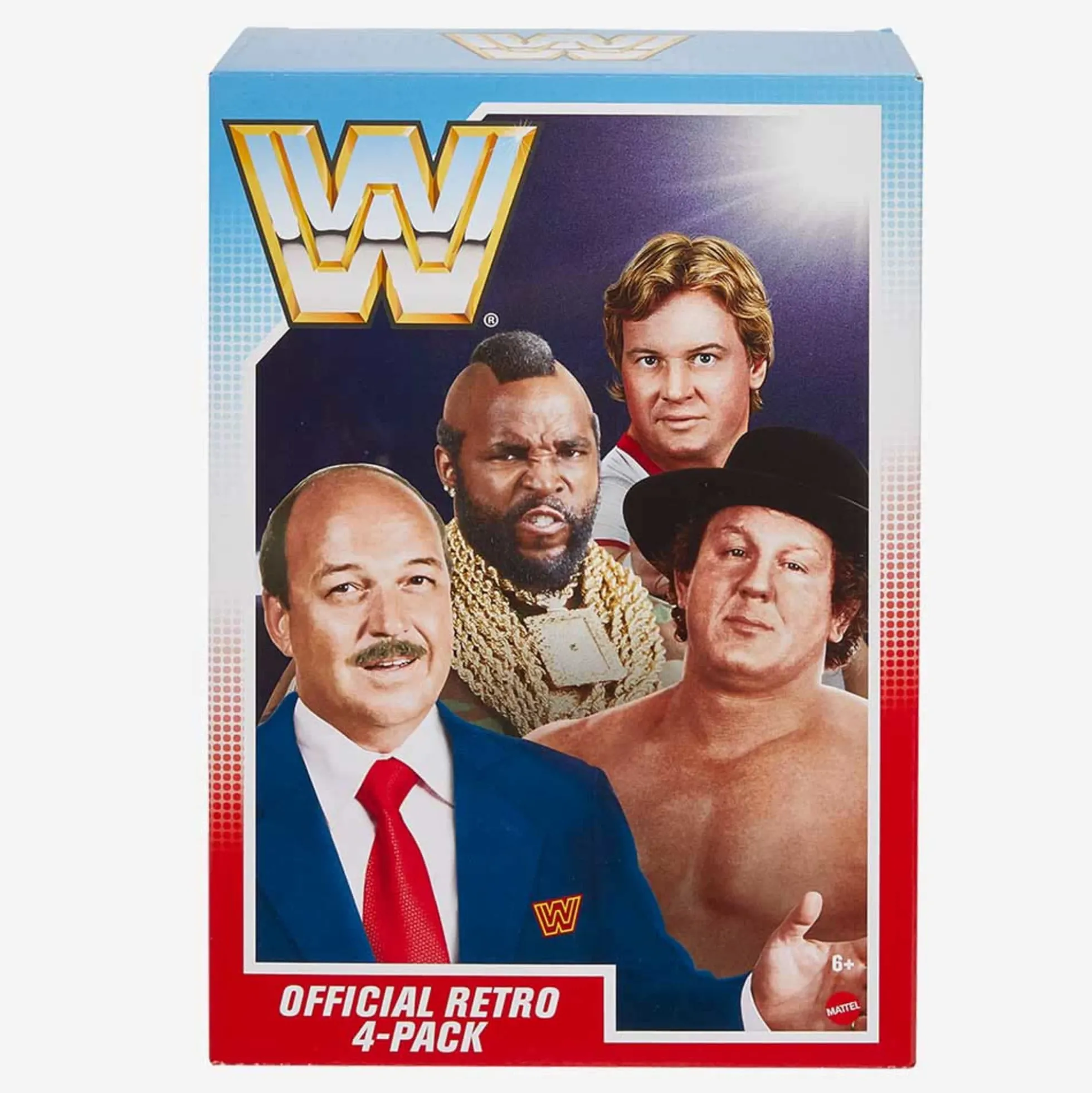 WWE Retro Figures Set Wave 1