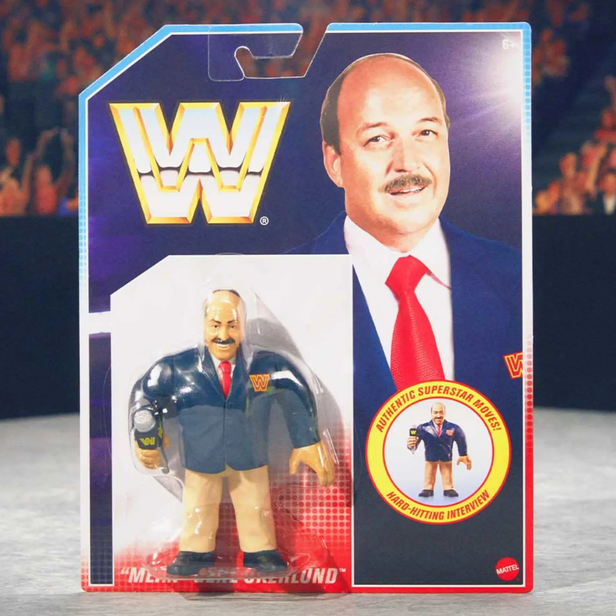 WWE Retro Figures Set Wave 1