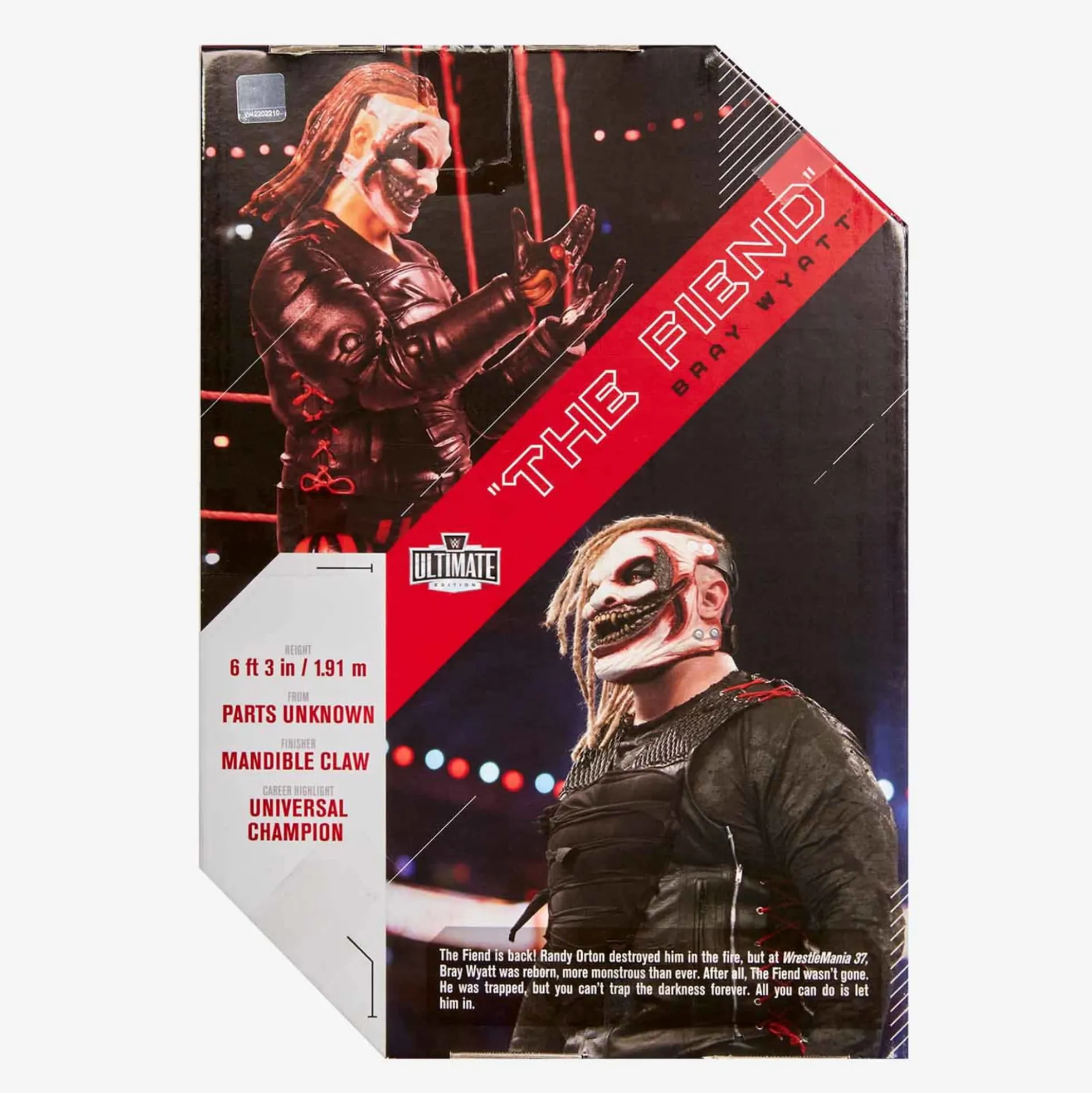 WWE "The Fiend" Bray Wyatt Ultimate Edition Action Figure