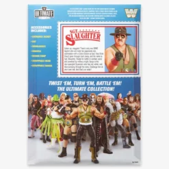 WWE Ultimate Edition Sgt. Slaughter action figure