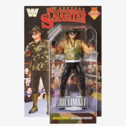 WWE Ultimate Edition Sgt. Slaughter action figure