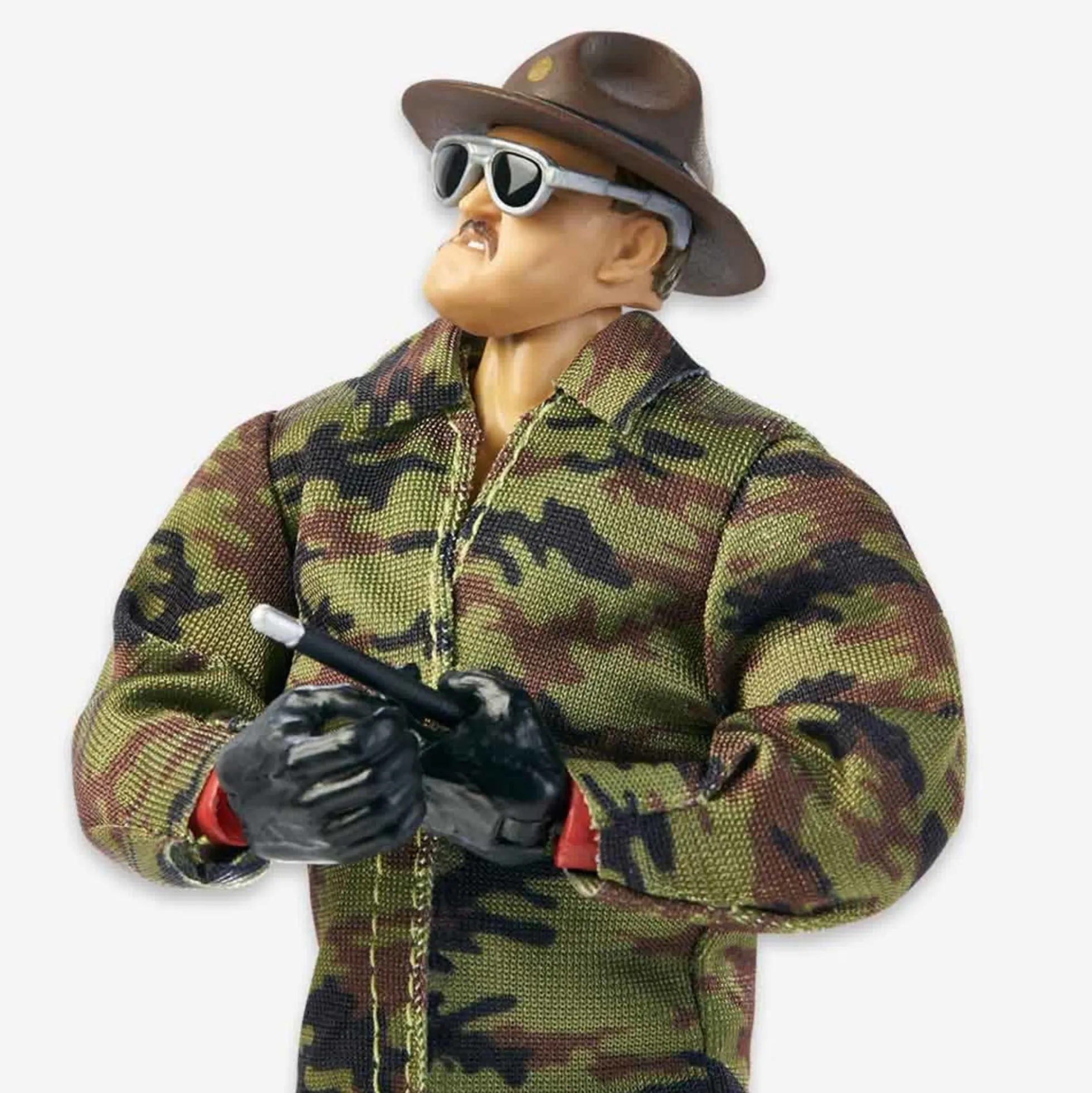 WWE Ultimate Edition Sgt. Slaughter action figure