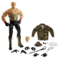 WWE Ultimate Edition Sgt. Slaughter action figure