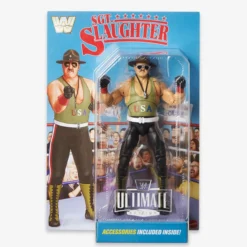 WWE Ultimate Edition Sgt. Slaughter action figure