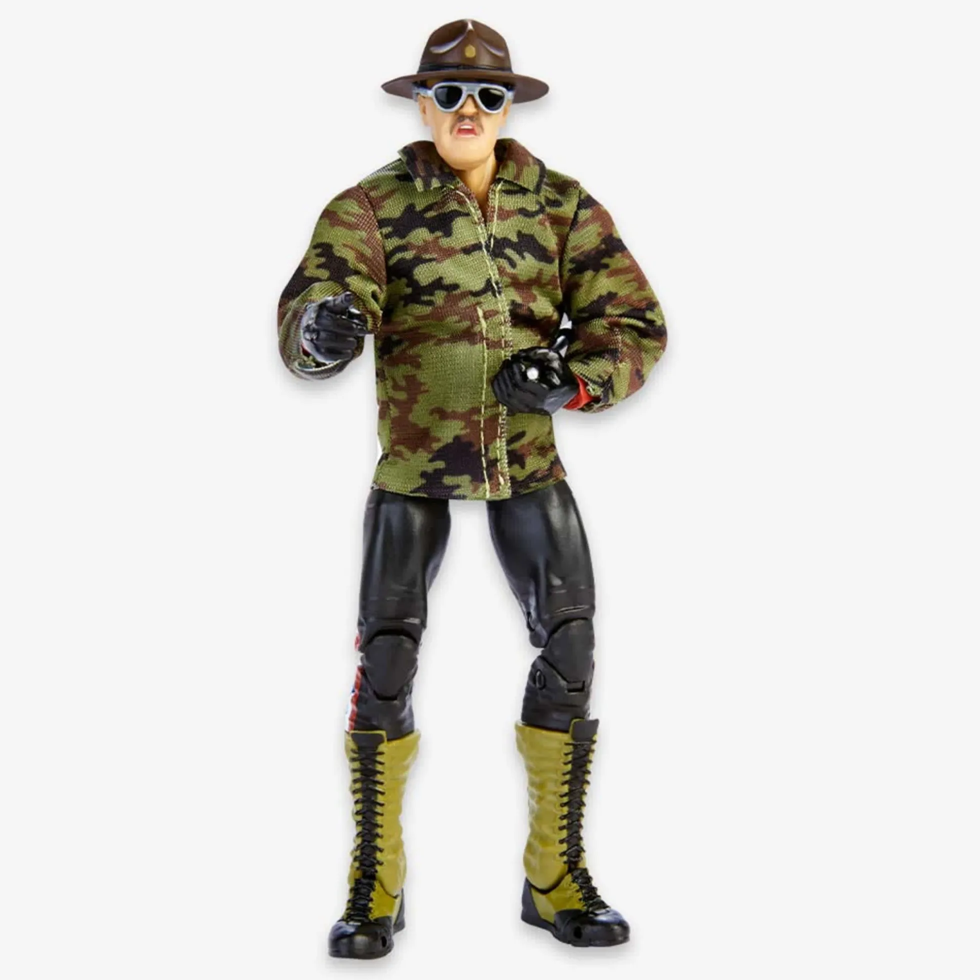 WWE Ultimate Edition Sgt. Slaughter action figure