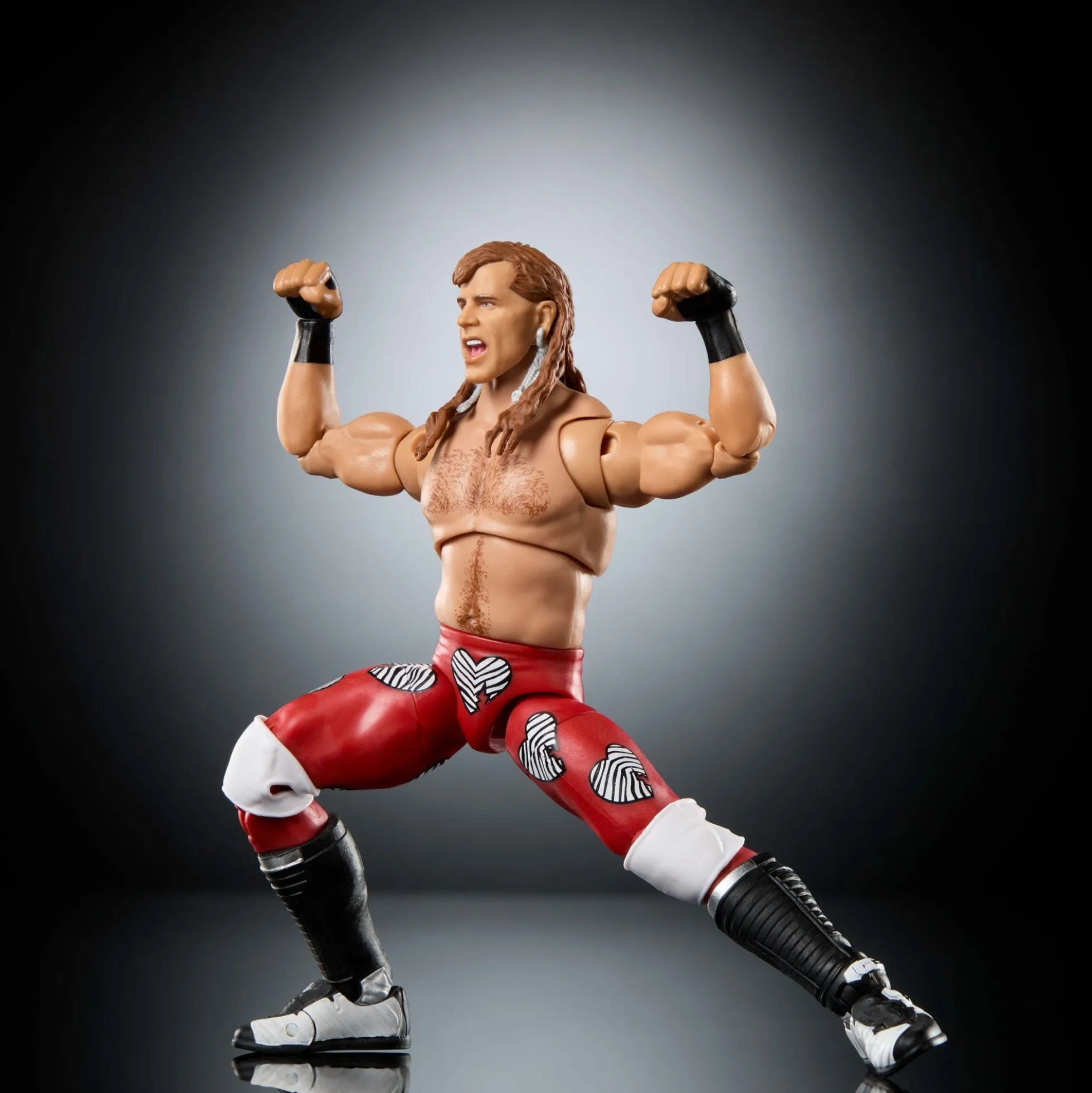 WWE Ultimate Edition Shawn Michaels Action Figure