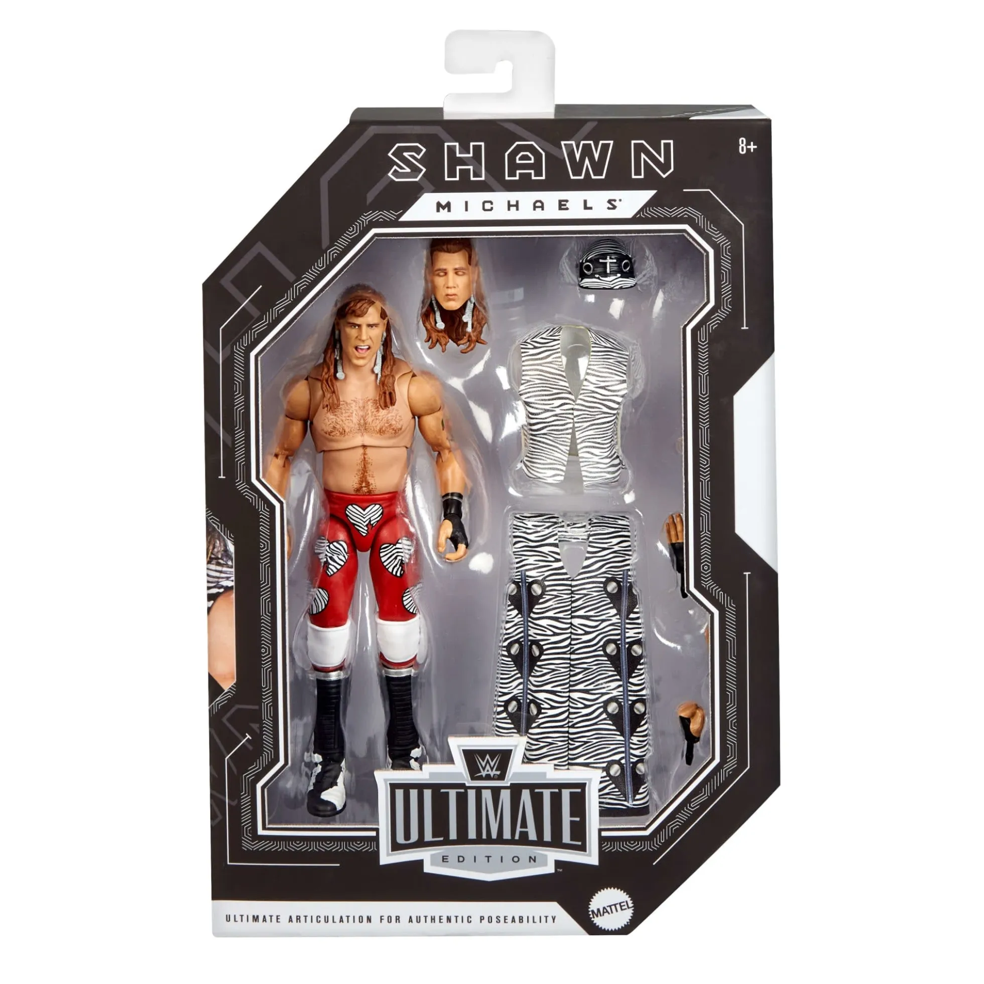 WWE Ultimate Edition Shawn Michaels Action Figure