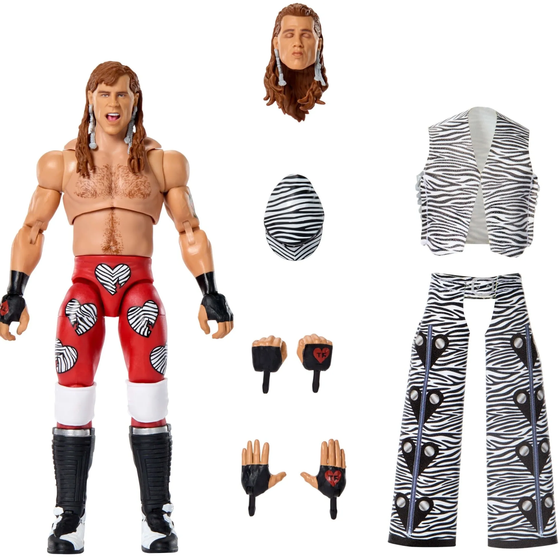 WWE Ultimate Edition Shawn Michaels Action Figure